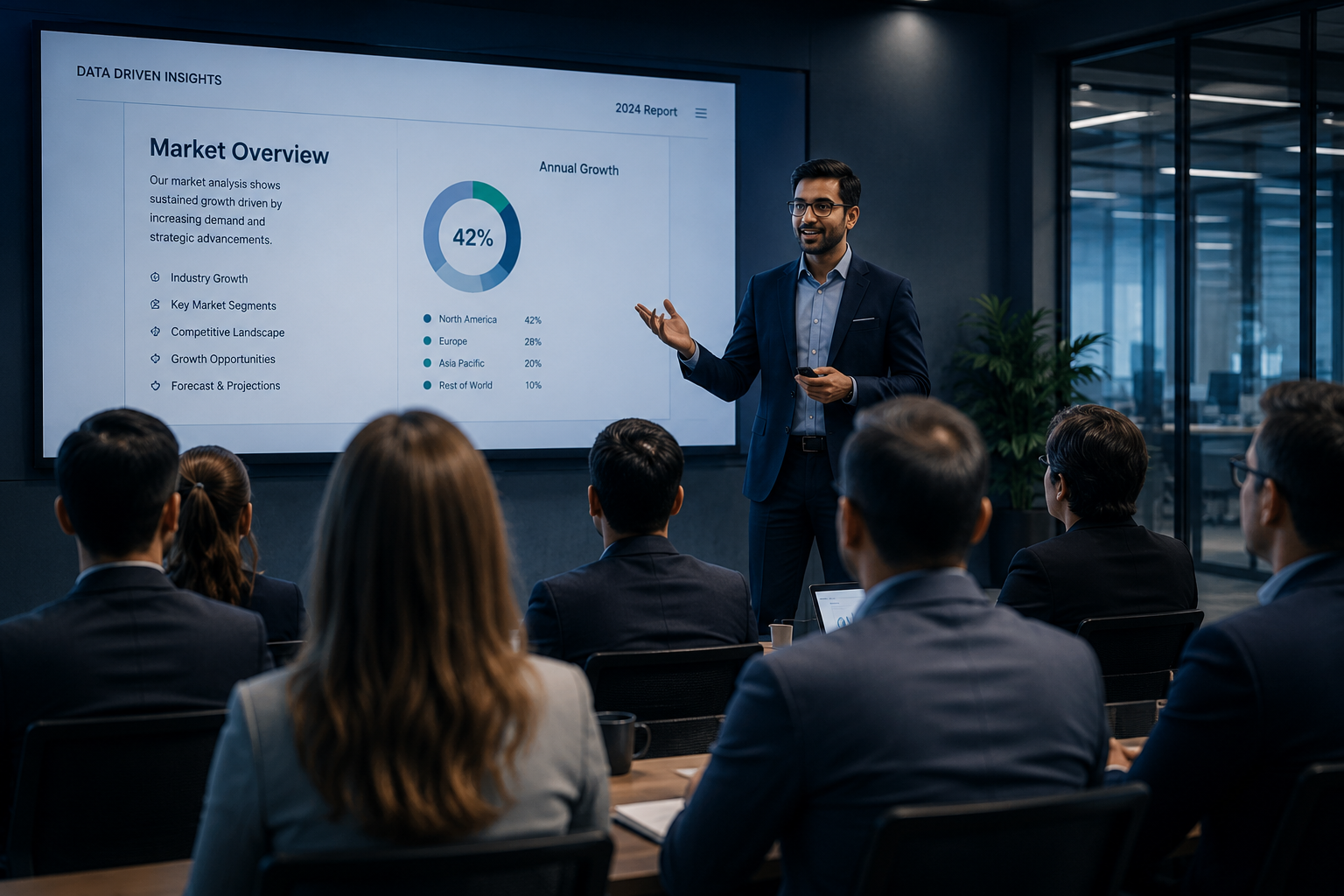 Instructor-led training session